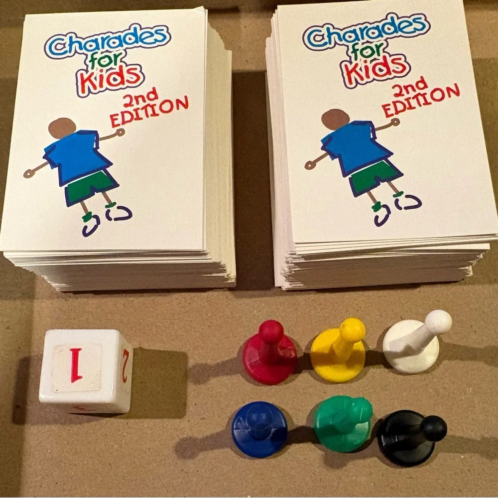 Charades Board and Travel Charades(NEW)